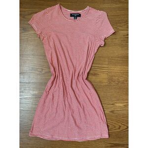 Striped Nautical Mini Dress Size S